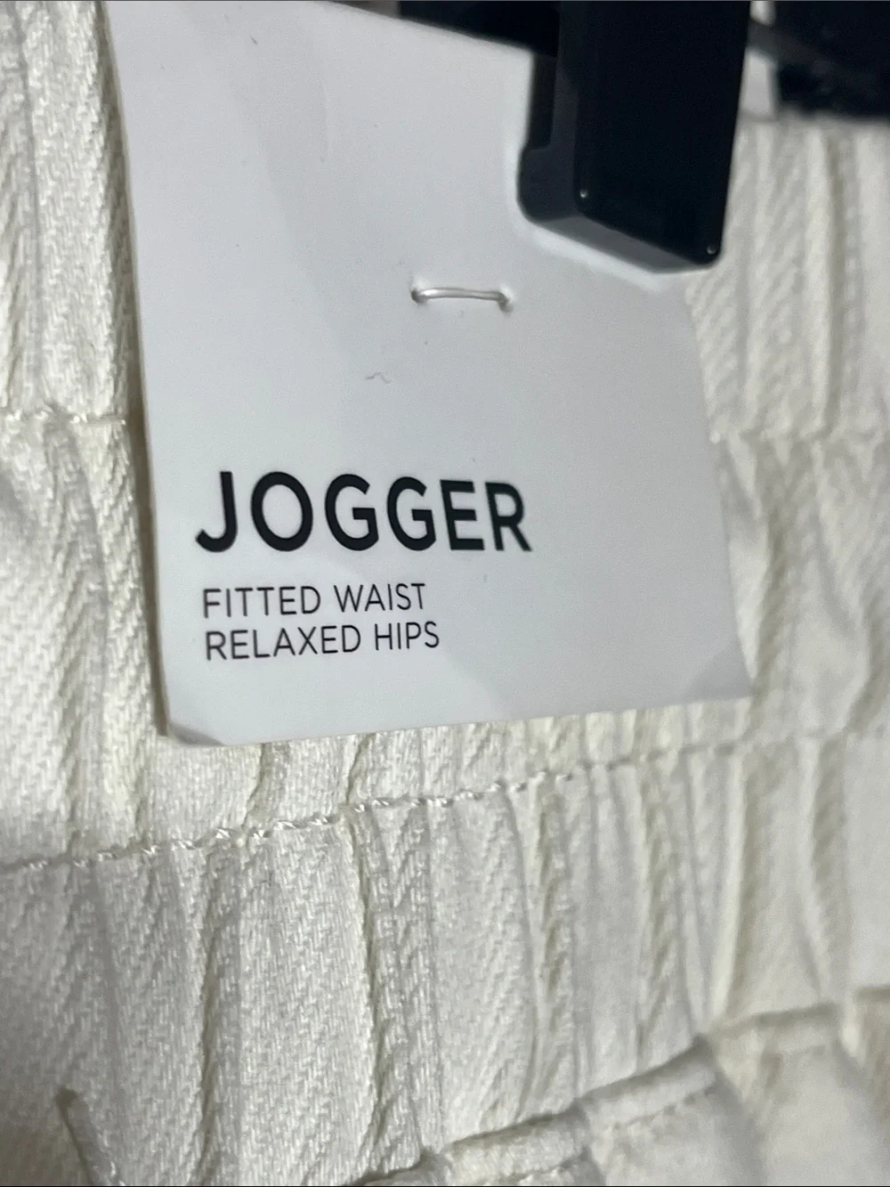 Forever 21 Off-White Lace-Up Cargo Pants Eye Catching Style